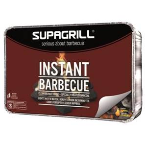 Supagrill Instant Barbecue Tray Party Size