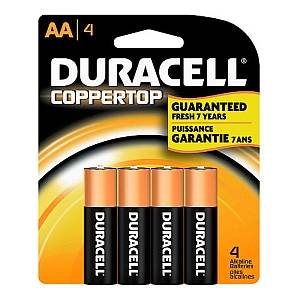Duracell AA ( 4 pack)