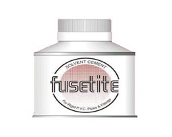 Fusetite Waste Solvent Cement 250ML
