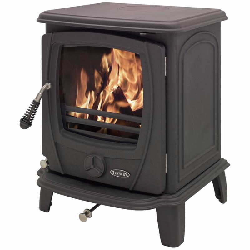 Stanley Aoife Non Boiler Stove Matt Black