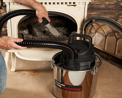 Stove Ash Cleaning And Storage
