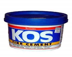 Kos Fire Cement Black 500G