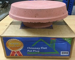 Chimney Flue Pot Plug