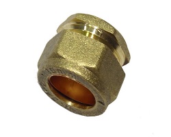 3/4" 351 Compression Stop End