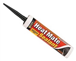 Heat Mate High Temperature Sealant Black