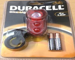 duracell bike lights