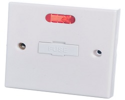 Powermaster 13A Connection Unit C/W Neon Indicator