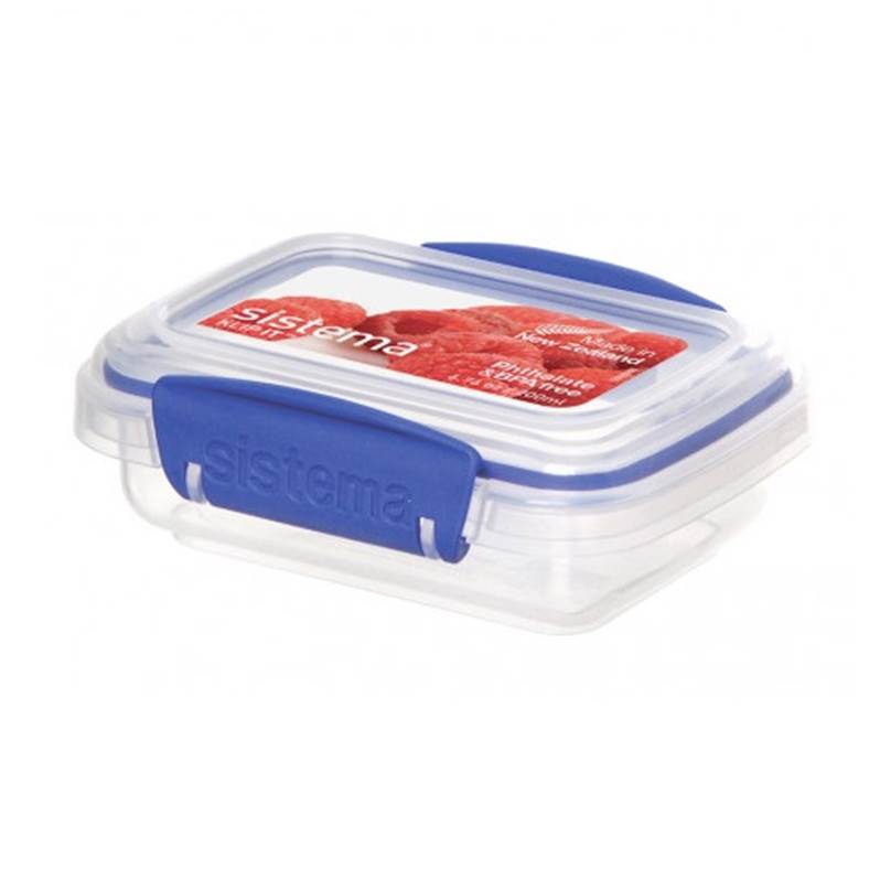 Sistema Klip It Rectangular Food Container 200 ml