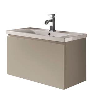 Pablo Wall Hung Vanity Unit & Basin Stone - 60 cm