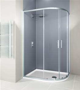 Hydro Express Offset Quadrant Door - 1200 x 900mm