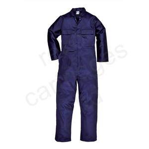 STUD FRONT COVERALL NAVY S