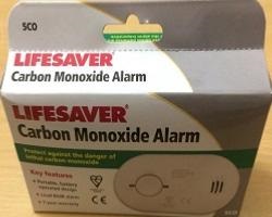 Lifesaver Carbon Monoxide Alarm