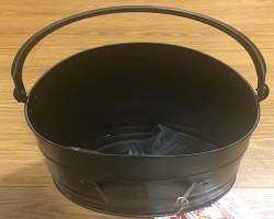 Castle Living Black Coal Bucket & Shovel