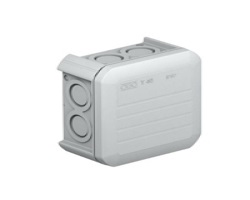 Coffin Junction Box 2.5SQ 75MM X 40MM