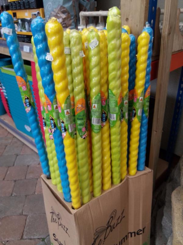 Citronella Garden Flare Candle 1m