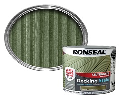 Ronseal Ultimate Decking Stain Mountain Green 2.5L