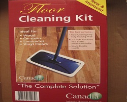 Canadia Floor Cleaning Kit