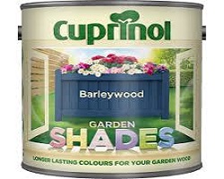 Cuprinol Garden Shades Wood Preservative Barleywood 1L