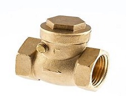 3/4" Non Return Valve (Flap Type)