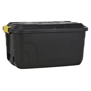 Strata Storage Trunk with Lid & Wheels - 75 Litre