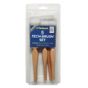 FLEETWOOD BRUSH SET 5 PIECE