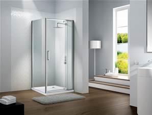 Slimline Capella Pivot Door - 800mm