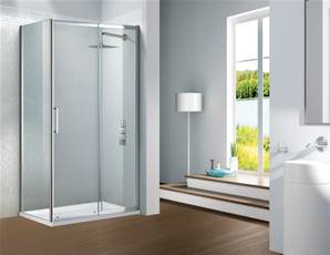 Slimline Capella Slider Door - 1300mm