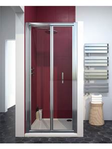 City Plus Bi-fold Door - 900 x 1900 mm