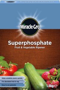 MIRACLE GRO 1.5KG SUPERPHOSPHATE FRUIT & VEG RIPEN