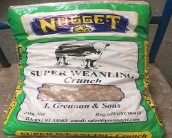 Super Weanling Ration Crunch 25KG