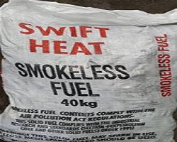 Swiftheat Smokeless Coal - 40 kg