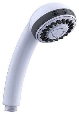 Euroshowers Easyjet Showerhead White