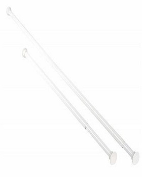 Euroshowers Long Expander Rail (75-220CM)