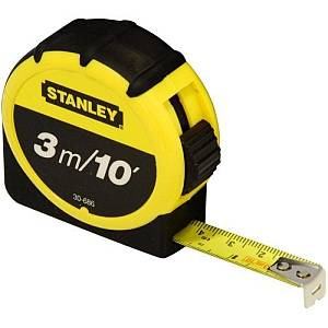 STANLEY 3M 10FT TAPE MEASURING 030686