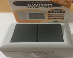 Weather Ready Exterior Switch