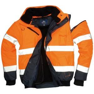 Portwest C465ONR 3IN1 BOMBER JACKET -ORANGE