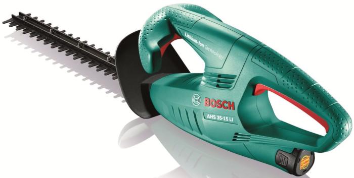 bosch cordless extendable hedge trimmer