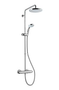 Mira Coda ERD Thermostatic Bar Mixer & Rainhead