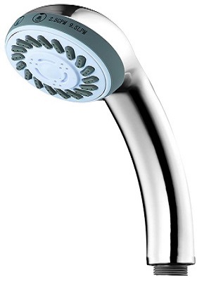 Euroshowers Easyjet Showerhead Chrome