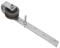 G12489 - Roller Track with Bar 4"