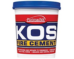 Kos Fire Cement Black 1KG