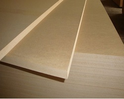 8' x 4' x 25MM Plain Medite (MDF)