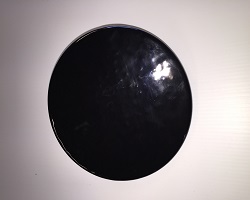 OISIN HOB BLANKING PLATE BLACK ENAMEL B00006AZZBV