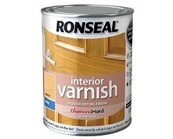 Ronseal Quick Drying Beech Varnish 750ML