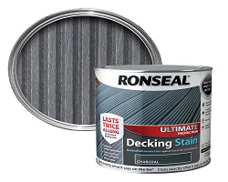 Ronseal Ultimate Decking Stain Charcoal 2.5L