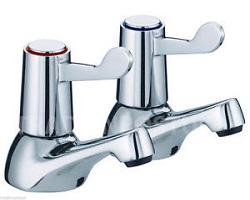 Lever Action Basin Taps