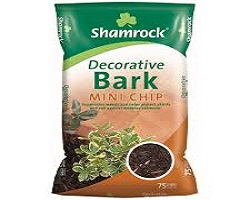 Shamrock Decorative Mini Chip Bark 75L