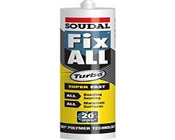 Soudal Fix All Turbo Adhesive