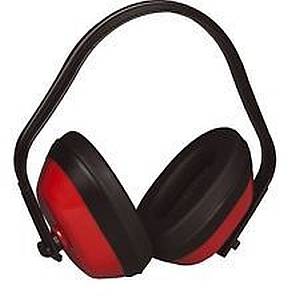 Portwest CLASSIC EAR MUFFS EN352 RED