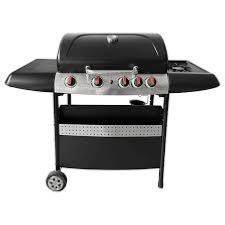 OUTBACK SIZZLER 4 BURNER GAS BBQ